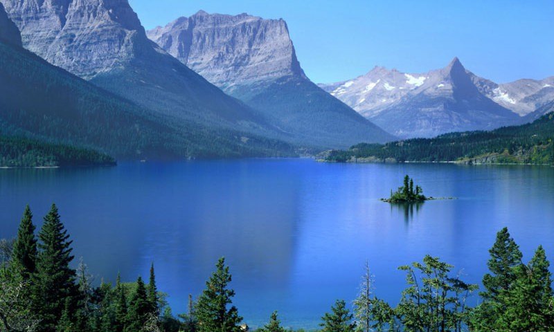Yellowstone, Grand Teton & Glacier