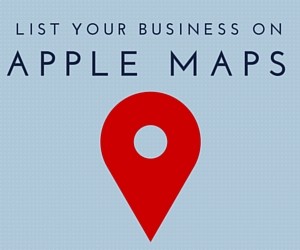 List your business on apple maps