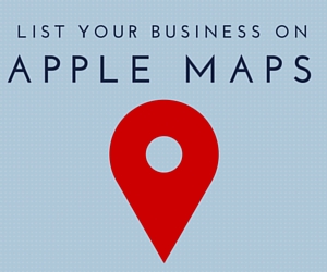 List your business on apple maps