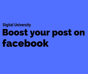 boost your facebook